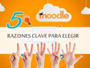 5 razones para elegir Moodle